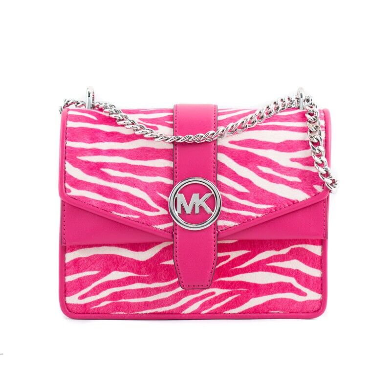 Michael Kors|Mala a Tiracolo Michael Kors 35S5SGRC1H-DRAGONFRUIT Cor de Rosa Michael Kors|Mala a Tiracolo Michael Kors 35S5SGRC1H-DRAGONFRUIT Cor de Rosa