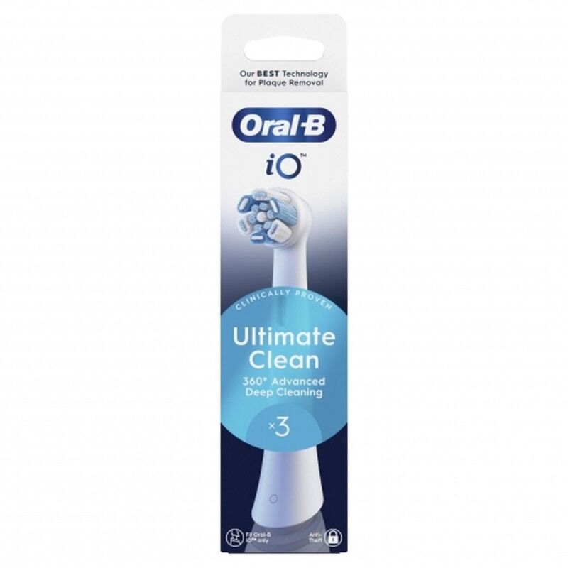 Oral-B|Cabeça de Substituição Oral-B IO ULTIMATE CLEAN