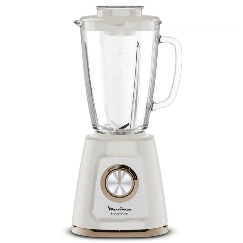 Moulinex|Batedora de Copo Moulinex LM430A10 Aço 800 W 1,75 L