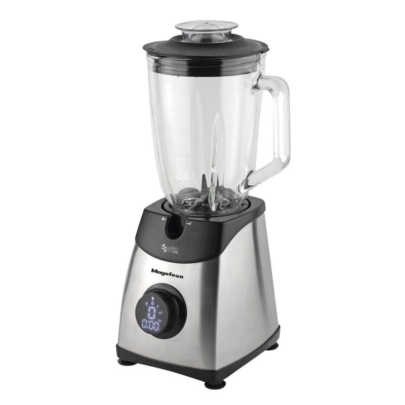 Magefesa|Batedora de Copo Magefesa MGF4248 Prateado 1800 W 1,5 L
