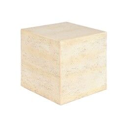 DKD Home Decor|Mesa de apoio DKD Home Decor 49 x 49 x 72 cm Cristal Preto Dourado Metal