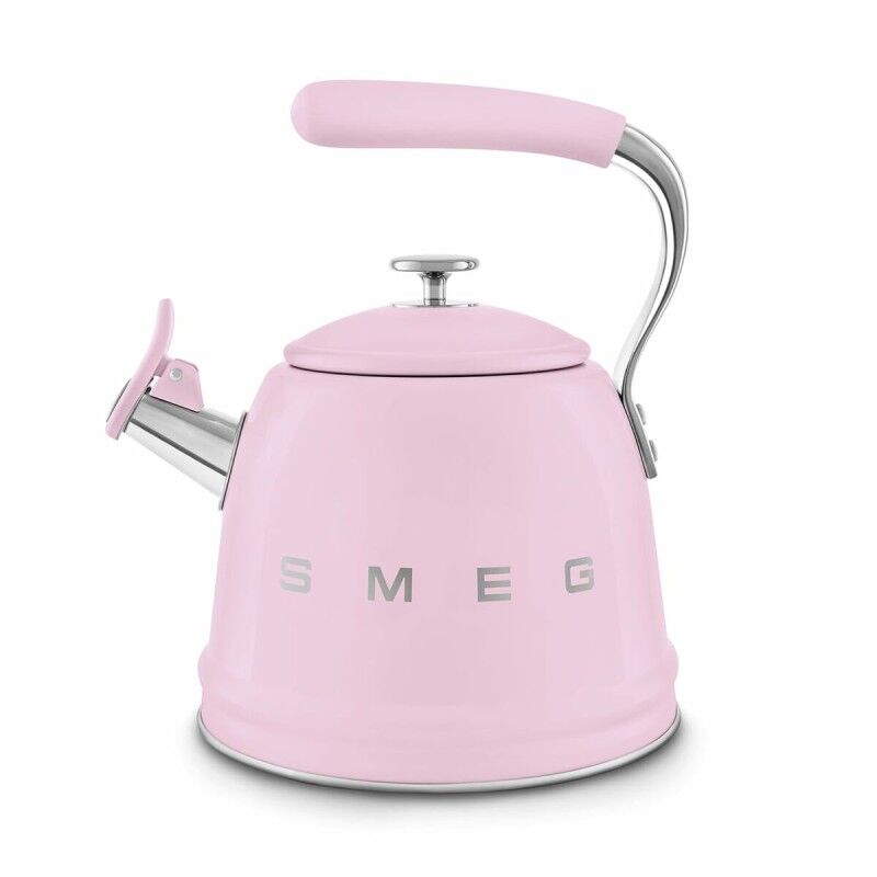 Smeg|Bule Smeg WKF01PK 2,3 L Cor de Rosa Smeg|Bule Smeg WKF01PK 2,3 L Cor de Rosa