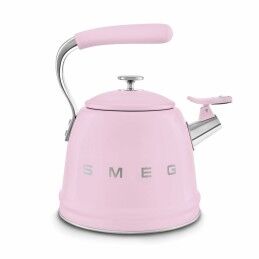 Smeg|Bule Smeg WKF01PK 2,3 L Cor de Rosa