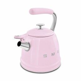 Smeg|Bule Smeg WKF01PK 2,3 L Cor de Rosa
