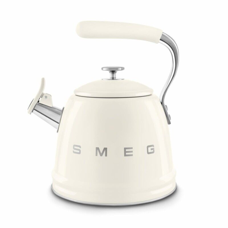 Smeg|Bule Smeg WKF01CR 2,3 L Branco Smeg|Bule Smeg WKF01CR 2,3 L Branco