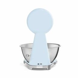 Smeg|balança de cozinha Smeg KSF01PBWW Azul 5 kg