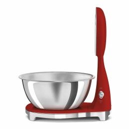 Smeg|balança de cozinha Smeg KSF01RDWW Vermelho
