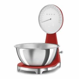 Smeg|balança de cozinha Smeg KSF01RDWW Vermelho