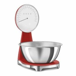 Smeg|balança de cozinha Smeg KSF01RDWW Vermelho