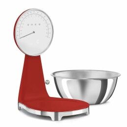 Smeg|balança de cozinha Smeg KSF01RDWW Vermelho
