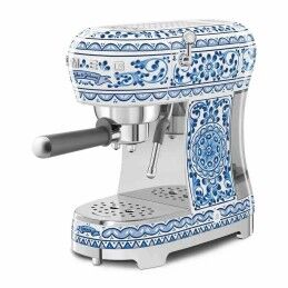Smeg|Máquina de Café Expresso Manual Smeg ECF02DGBEU 1350 W