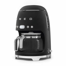 Smeg|Máquina de Café de Filtro Smeg DCF02BLMEU 1050 W Preto mate