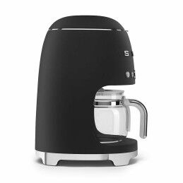 Smeg|Máquina de Café de Filtro Smeg DCF02BLMEU 1050 W Preto mate