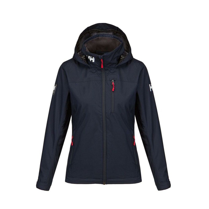 Casaco Corta-Vento Helly Hansen CREW HOODED 33899 598 Azul Marinho