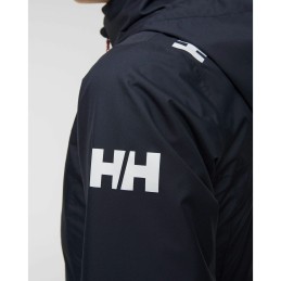 Casaco Corta-Vento Helly Hansen CREW HOODED 33899 598 Azul Marinho