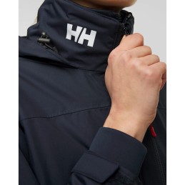 Casaco Corta-Vento Helly Hansen CREW HOODED 33899 598 Azul Marinho