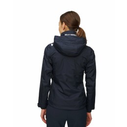 Casaco Corta-Vento Helly Hansen CREW HOODED 33899 598 Azul Marinho