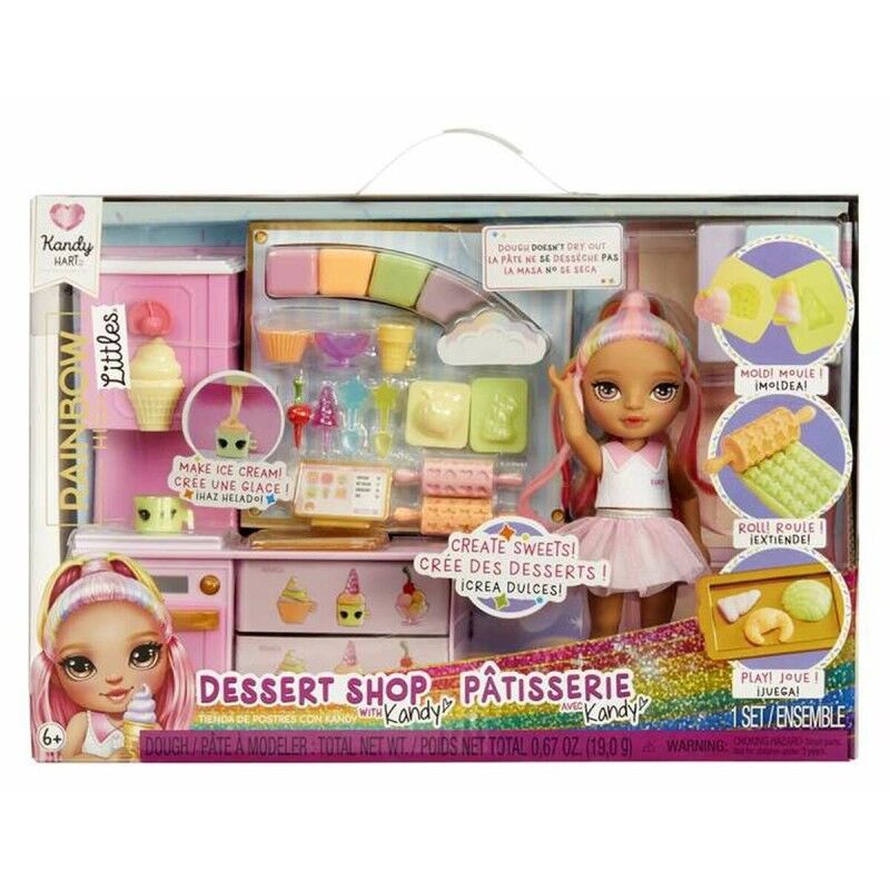 MGA|Boneca MGA Rainbow High Little Dessert 20,3 x 29,20 x 13,46 cm MGA|Boneca MGA Rainbow High Little Dessert 20,3 x 29,20 x 13,46 cm