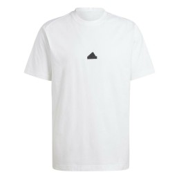 Camisola de Manga Curta Homem Adidas N E TEE IL9470 Branco