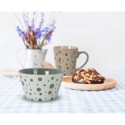 La Mediterránea|Chávena para café e chá La Mediterránea 100 ml Lua (36 Unidades)