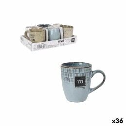 Quid|Kop Quid Vita Morning Cerâmica Cor de Rosa (470 ml) (12 Unidades)