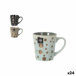DKD Home Decor|Serviço de Café DKD Home Decor Verde Bege Metal Dolomite 180 ml