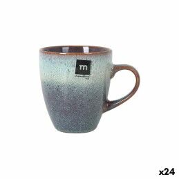 DKD Home Decor|Serviço de Café DKD Home Decor Verde Bege Metal Dolomite 180 ml
