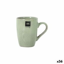DKD Home Decor|Serviço de Café DKD Home Decor Verde Bege Metal Dolomite 180 ml