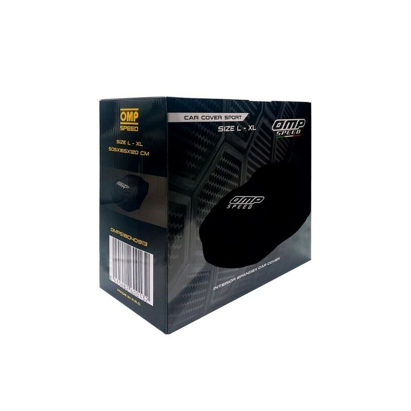 OMP|Capa para Automóveis OMP OMPS18040913 L/XL Preto Interior