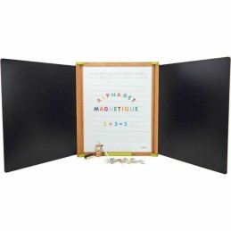 Quadro Magnético com Marcador Jeujura JeujuraJ8799 Multicolor Madeira