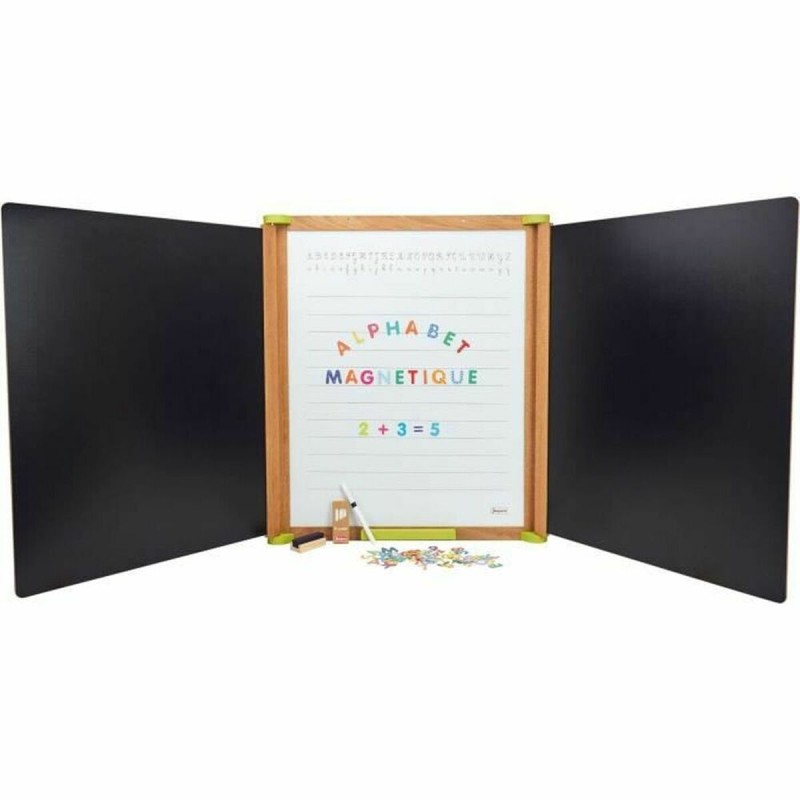 Quadro Magnético com Marcador Jeujura JeujuraJ8799 Multicolor Madeira