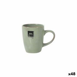Quid|Conjunto de Chávenas com Pratos Quid Vita Morning Azul Cerâmica (4 Peças) (6 Unidades)