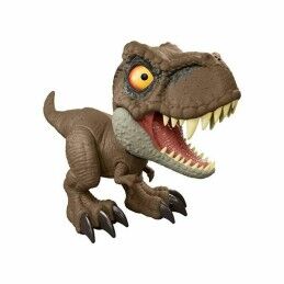 Mattel|Dinossauro Mattel Jurassic World Roar Command T-Rex 21,59 x 22,23 x 10,16 cm