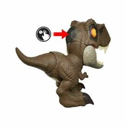 Mattel|Dinossauro Mattel Jurassic World Roar Command T-Rex 21,59 x 22,23 x 10,16 cm