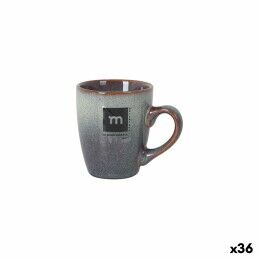 Luminarc|Caneca Luminarc Flashy Preto 80 ml Duas cores Vidro (24 Unidades)