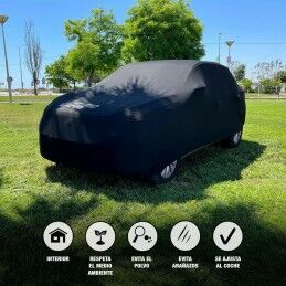 OMP|Capa para Automóveis OMP OMPS18040913 L/XL Preto Interior
