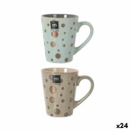 Quid|Kop Quid Vita Morning Cerâmica Cor de Rosa (470 ml) (12 Unidades)