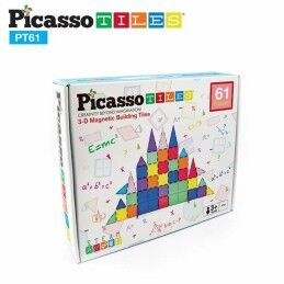 Cefatoys|Blocos de Construção Cefatoys Picasso Tiles