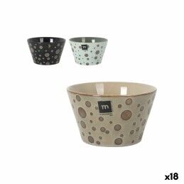Kinvara|Cesto para Servir Aperitivos Kinvara 50687 Prateado Ferro 24 x 13 x 11 cm (24 Unidades)