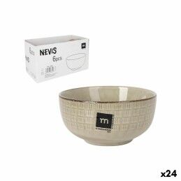MasterChef|Tigela MasterChef Aço inoxidável 2 L 2L 22 x 8,7 cm (24 Unidades)