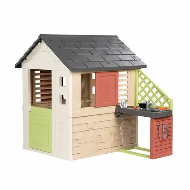 Smoby|Casa Infantil de Brincar Smoby Nature Smoby|Casa Infantil de Brincar Smoby Nature