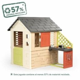 Smoby|Casa Infantil de Brincar Smoby Nature