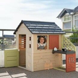 Smoby|Casa Infantil de Brincar Smoby Nature