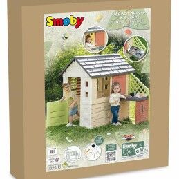 Smoby|Casa Infantil de Brincar Smoby Nature
