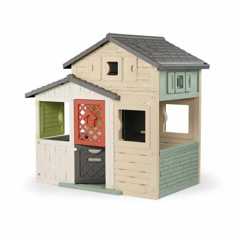 Smoby|Casa Infantil de Brincar Smoby Evo Friends 162 x 164 cm Smoby|Casa Infantil de Brincar Smoby Evo Friends 162 x 164 cm