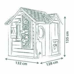 Smoby|Casa Infantil de Brincar Smoby Life Garden
