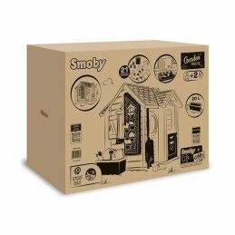 Smoby|Casa Infantil de Brincar Smoby Life Garden