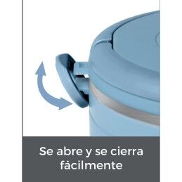 ThermoSport|Conjunto de Lancheiras ThermoSport Azul Vermelho Aço Plástico 600 ml 2 Peças (6 Unidades)
