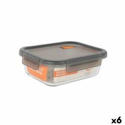 Vivalto|Lancheira Redonda com Tampa Vivalto LHB-HR-950F Bambu 17 x 7 x 17 cm (12 Unidades)