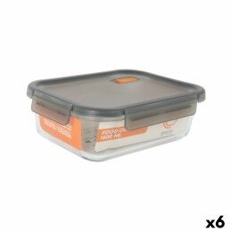 Inde|Saladeira AIR Inde 143888 Porcelana 36,5 x 35,8 x 13,6 cm (3 Unidades) (36,5 x 35,8 x 13,6 cm)